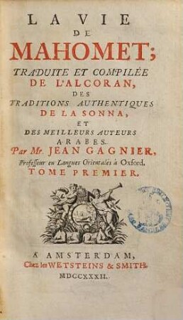 La Vie De Mahomet, 1