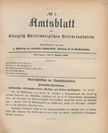 3. Januar-30. Dezember 1889 = No. 1-179
