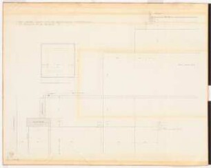 Reichsluftfahrtministerium, Berlin: Saalbau, Treppenhalle (Oberlichtdecke): Details 1:5, 1:1