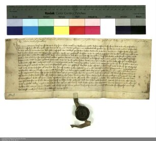Einigung zwischen Johann Schrayve und dem Dechanten und Konvent von Fulda über einen zu zahlenden Zins