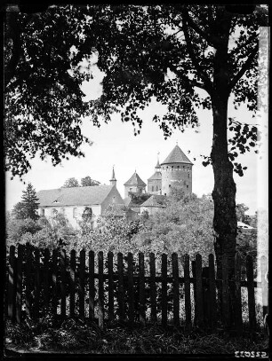 Rößel, Blick zur Burg
