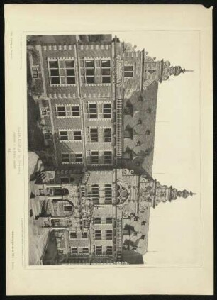 Tafel 81. Stadtbibliothek in Bremen. Architekt: J. G. Poppe