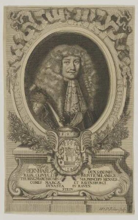 Bildnis des Bernhardus Dux Saxoniae