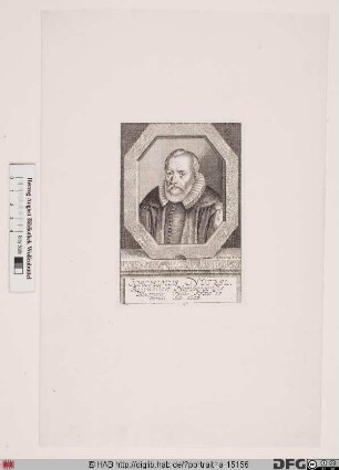 Bildnis Joachim Nützel (I)