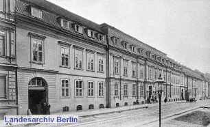 Wilhelmstraße [75 - Palais des Prinzen August]