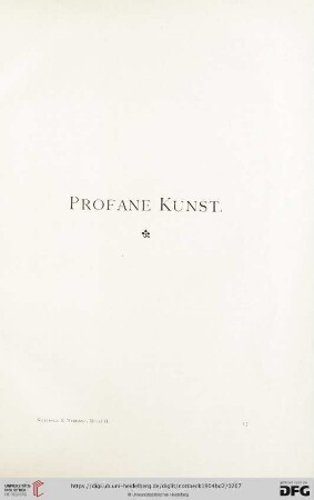 Profane Kunst