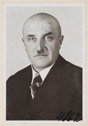 Bernhard Koch, Polier Bergsch.-Abt., Zeche Prosper