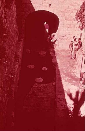 Teich Siloah [Jerusalem]