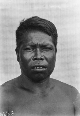 Plantagenarbeiter (Deutsche Indien-Expedition 1926/1929 - 4. Andamanen)