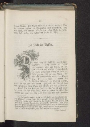 Der Stein der Weisen.