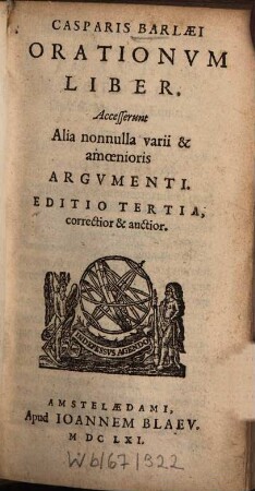 Orationum Liber