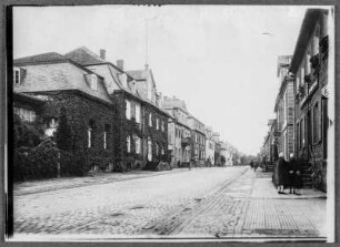 Im Sauerland, Arolsen die *stadt von Waldeck am Rathaus : Arolsen. Straßenansicht