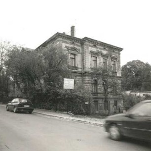 Reichenbach-Oberreichenbach, Oberreichenbacher Straße 86. Villa (um 1875)