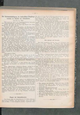Gegen die Schundliteratur
