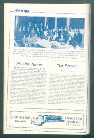 "La Prensa" : Su 59o. aniversario.