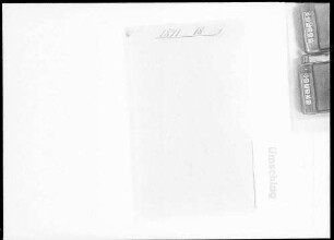 Stellen und Personal (1871-1882)