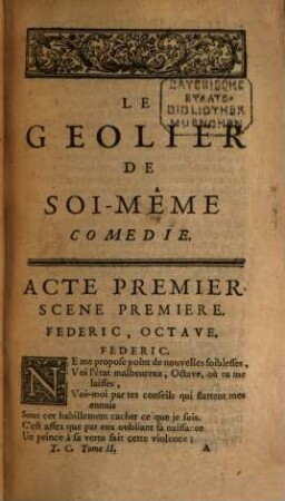 Poëmes Dramatiques De T. Corneille. 2. 1738. - 6 Bl., 605 S.