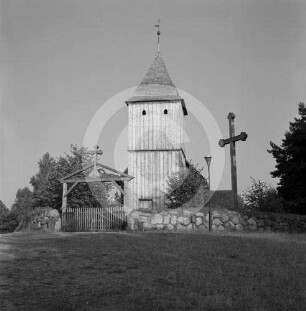 Dorfkirche im Freilichtmuseum Wdzydze