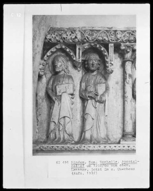 Apostelfries des ehemaligen Lettners — Apostel