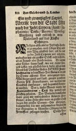 888-900, Ein und zwanzigstes Capitel