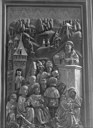 Szenen aus dem Leben des heiligen Leonhard