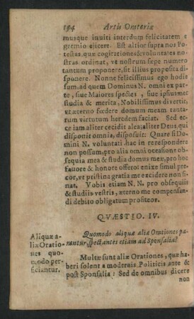 Quaestio. IV.