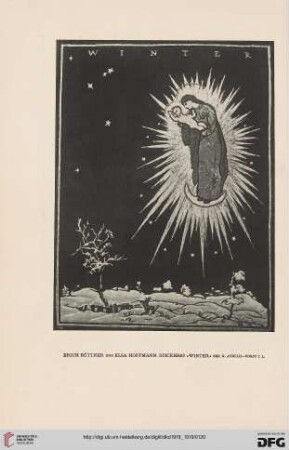 Neue Stickereien von Erich Büttner und Elsa Hoffmann