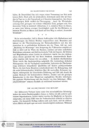 Die Alldeutschen und Hitler