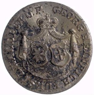 Münze, Silbergroschen, 1836