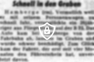 Schnell in [Name maskiert]