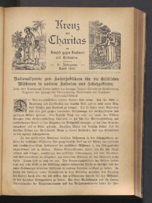 Nr. 7. April 1913