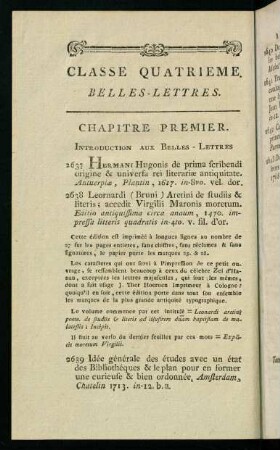 216-217, Chapitre Premier.