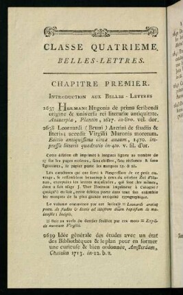 216-217, Chapitre Premier.
