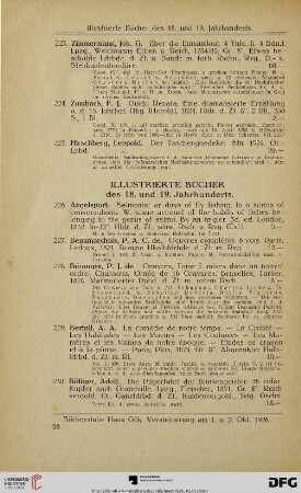Illustrierte Bücher des 18. und 19. Jahrhunderts (Nr. 226-310)