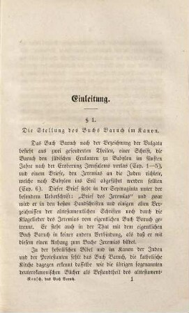 Erklärung des Buchs Baruch