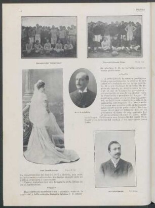 [Fotografía de] Sr. J. M. de la Peña