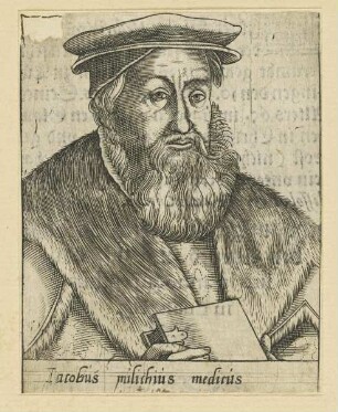 Bildnis des Iacobus Milichius