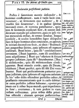 Declaratio perfectionis justitiæ.