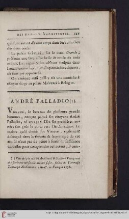 André Palladio