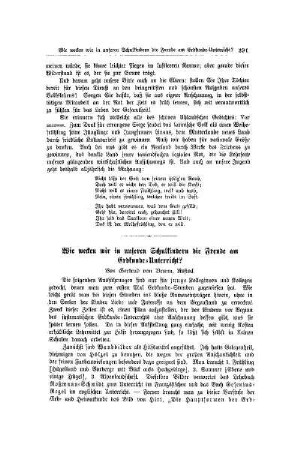 Wie wecken wir in unseren Schulkindern die Freude am Erdkunde-Unterricht?