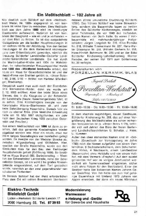 Ein Meßtischblatt - 102 Jahre alt