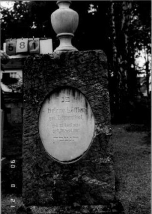 Grabstein 581