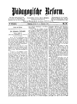 Die allgemeine Volksschule