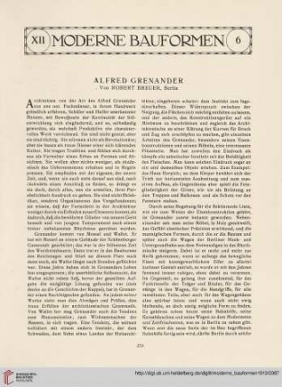 12: Alfred Grenander