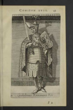Guilielmus Romanorum Rex.