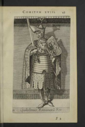 Guilielmus Romanorum Rex.