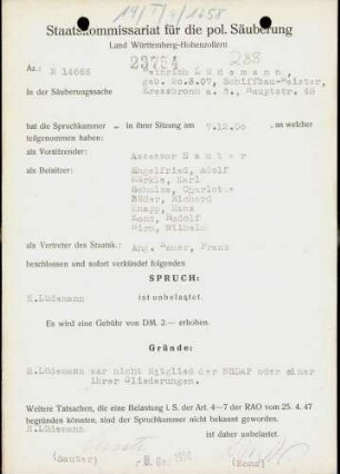 Lüdemann, Heinrich
