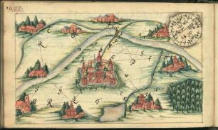 S. 685 Aus: Nimborger, Hanss Augustus, Geometria. Dresden: SLUB Mscr.Dresd.C.493