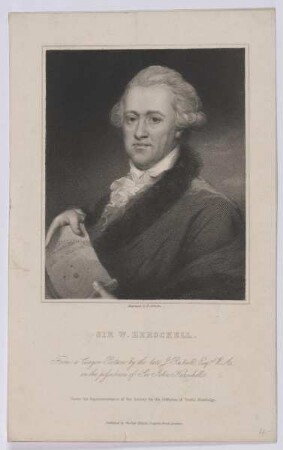 Bildnis des William Herschel