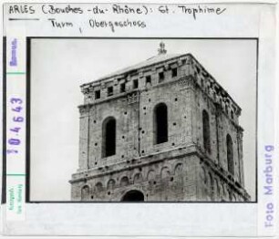 Arles: St. Trophime, Turm, Obergeschoss